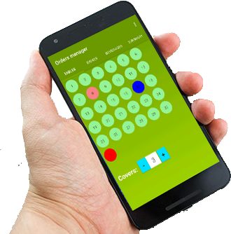 Smartphone avec application